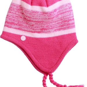 Kids' Peruvian Hat with Ear Flaps and Fleece Lining