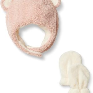 Sofia Grainge Unisex Babies' Hat and Mittens Set