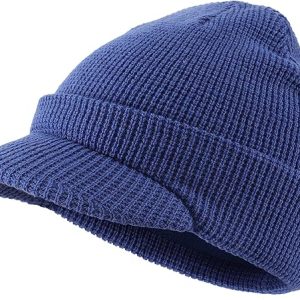 Wool Blend Winter Hat