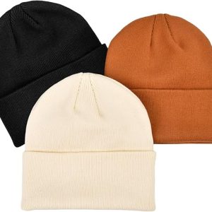 Beanie Boys Girls Baby Knit Warm Beanies Kids Children Winter hat Caps