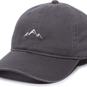 Adult Mountain Dad Hat-Unstructured Soft Cotton